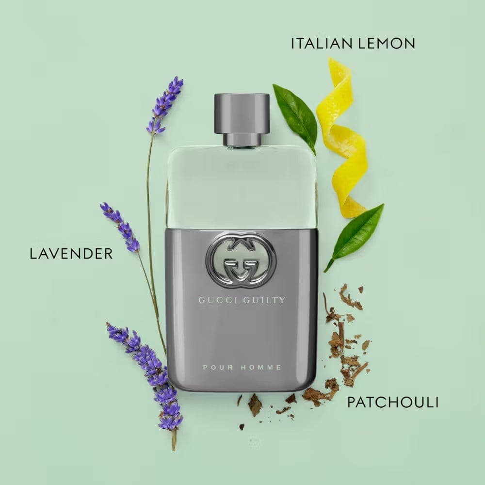 Gucci Guilty Pour Homme Eau de Toilette for Men - 50 ml