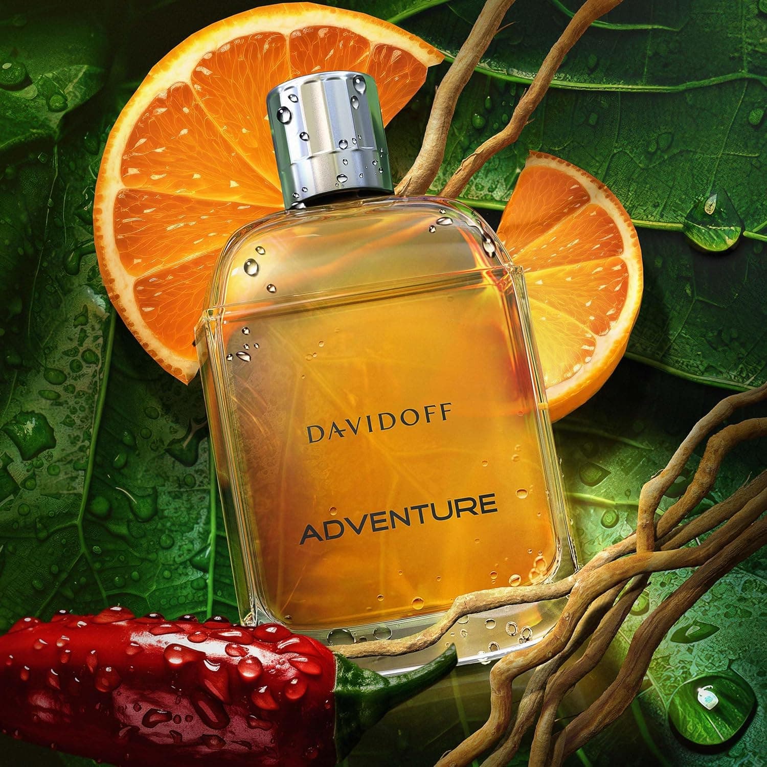 Davidoff Adventure Eau de Toilette for Men - 100 ml