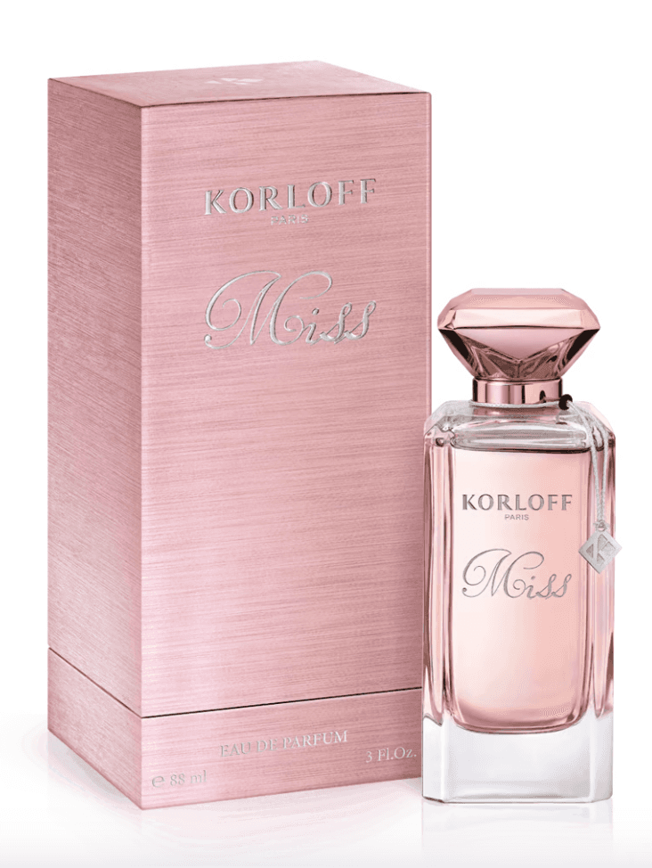 Korloff Miss Eau de Parfum for Women - 88 ml