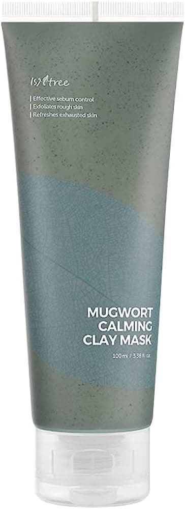 Isntree Mugwort Calming Clay Mask 100ml
