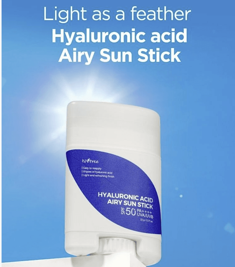 Isntree Hyaluronic Acid Airy Sun Stick 22g