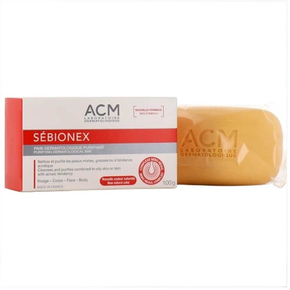 Acm Sebionex Purifying Dermatological Bar 100gm