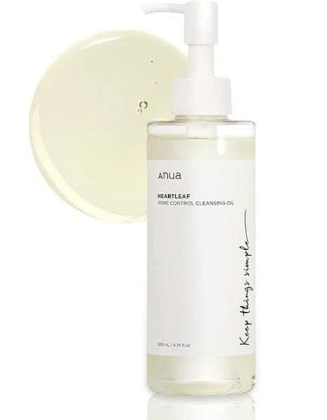 Anua Hearleaf Pore Control Cleansing Oil 200ml