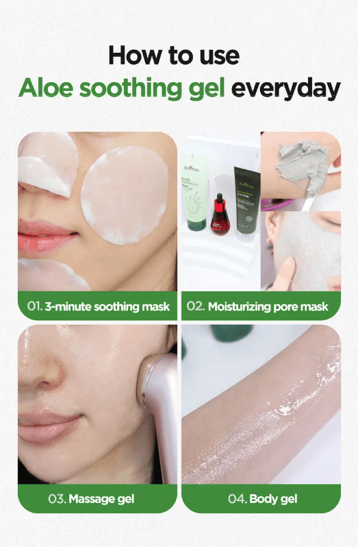 Isntree Aloe Soothing Gel, Moisture 150ml