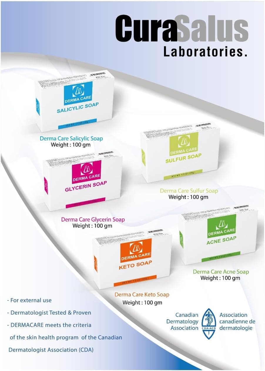 Derma Care Keto Bar Soap 100 Grams