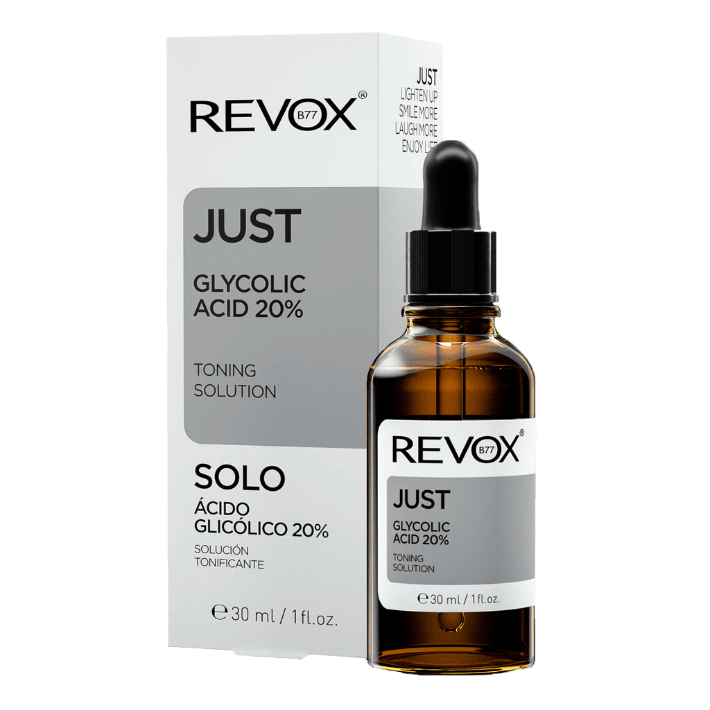Revox B77 Just Glycolic Acid 20% Toning Solution 30 Ml
