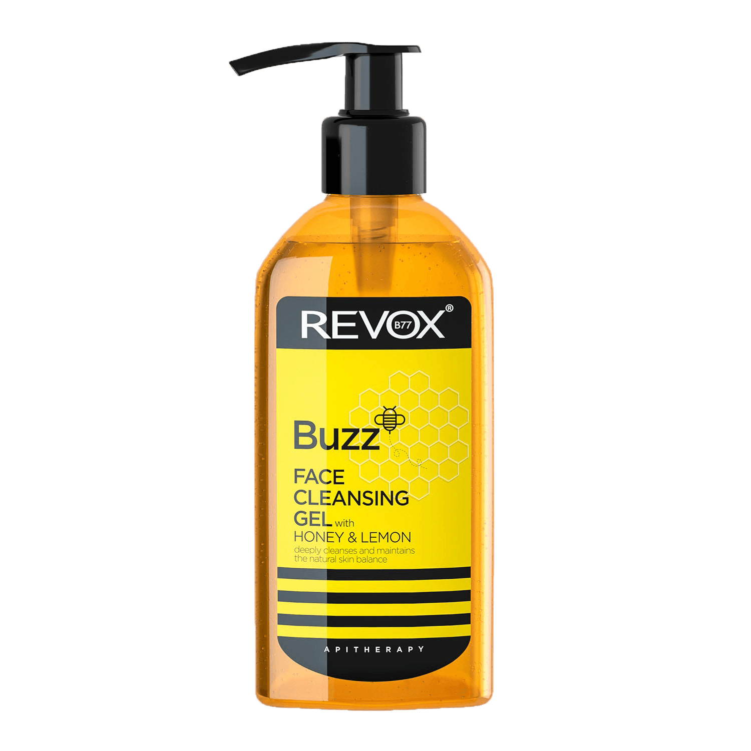 Revox B77 Buzz Face Cleansing Gel With Honey And Lemon 180ml