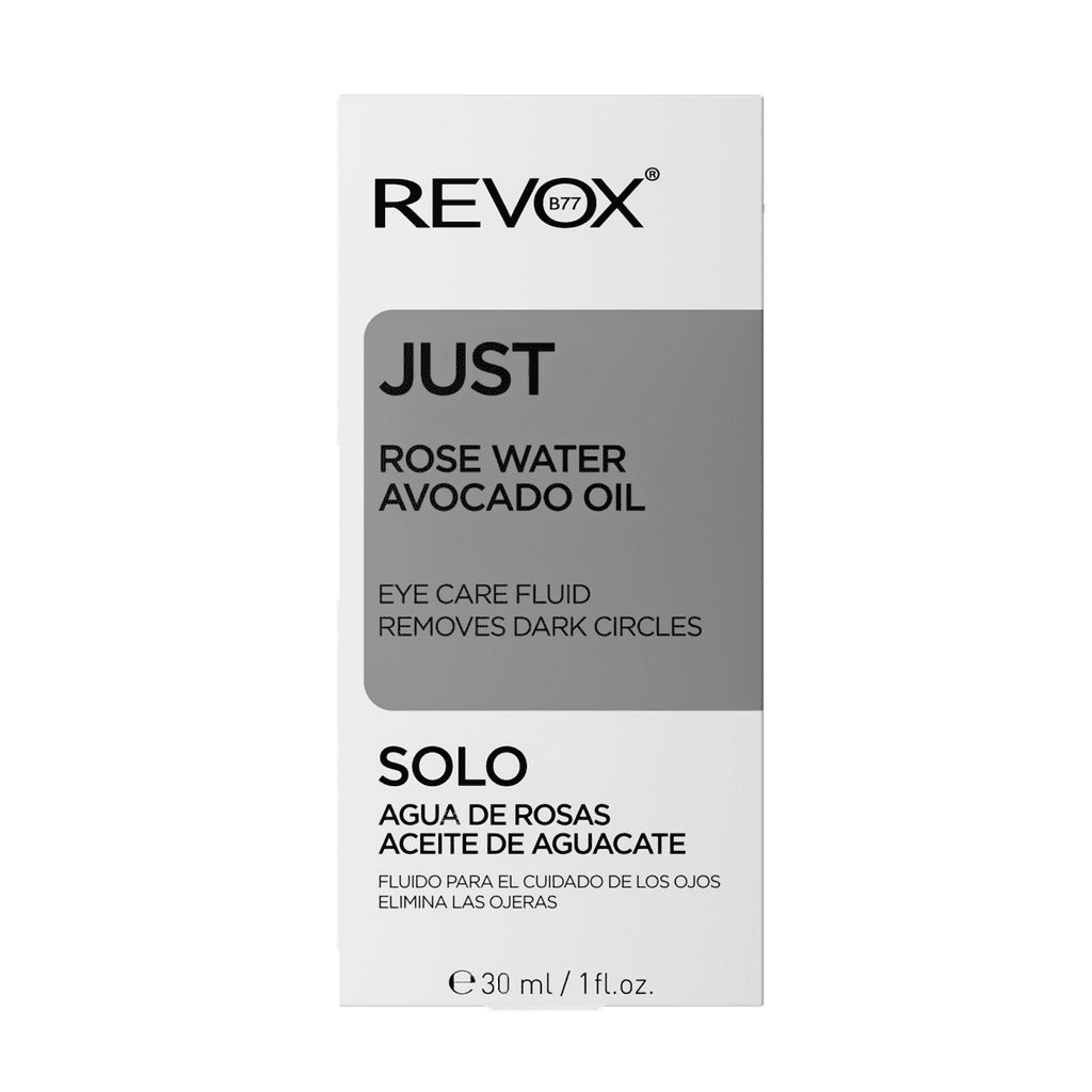 Revox B77 Just Rose Water Avocado Oil Eye Care Fluid 30ml