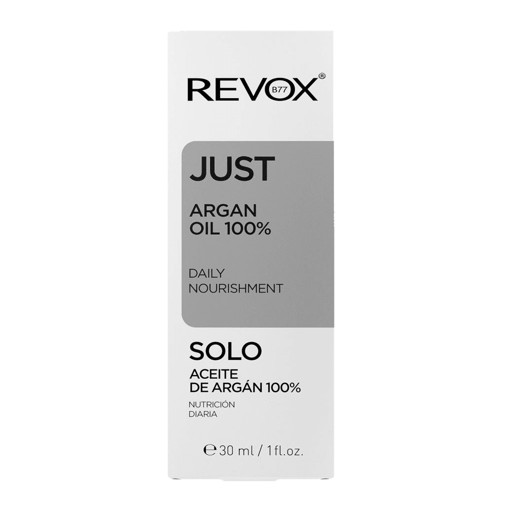Revox B77 Just Argan Oil 100% Daily Nourishment 30ml