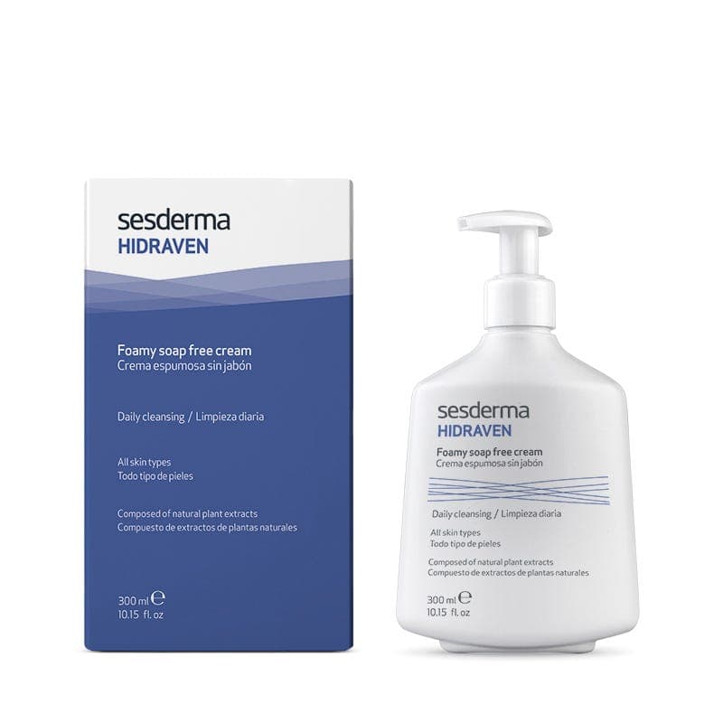 Sesderma Hidraven Foamy Cleanser Cream 300ml