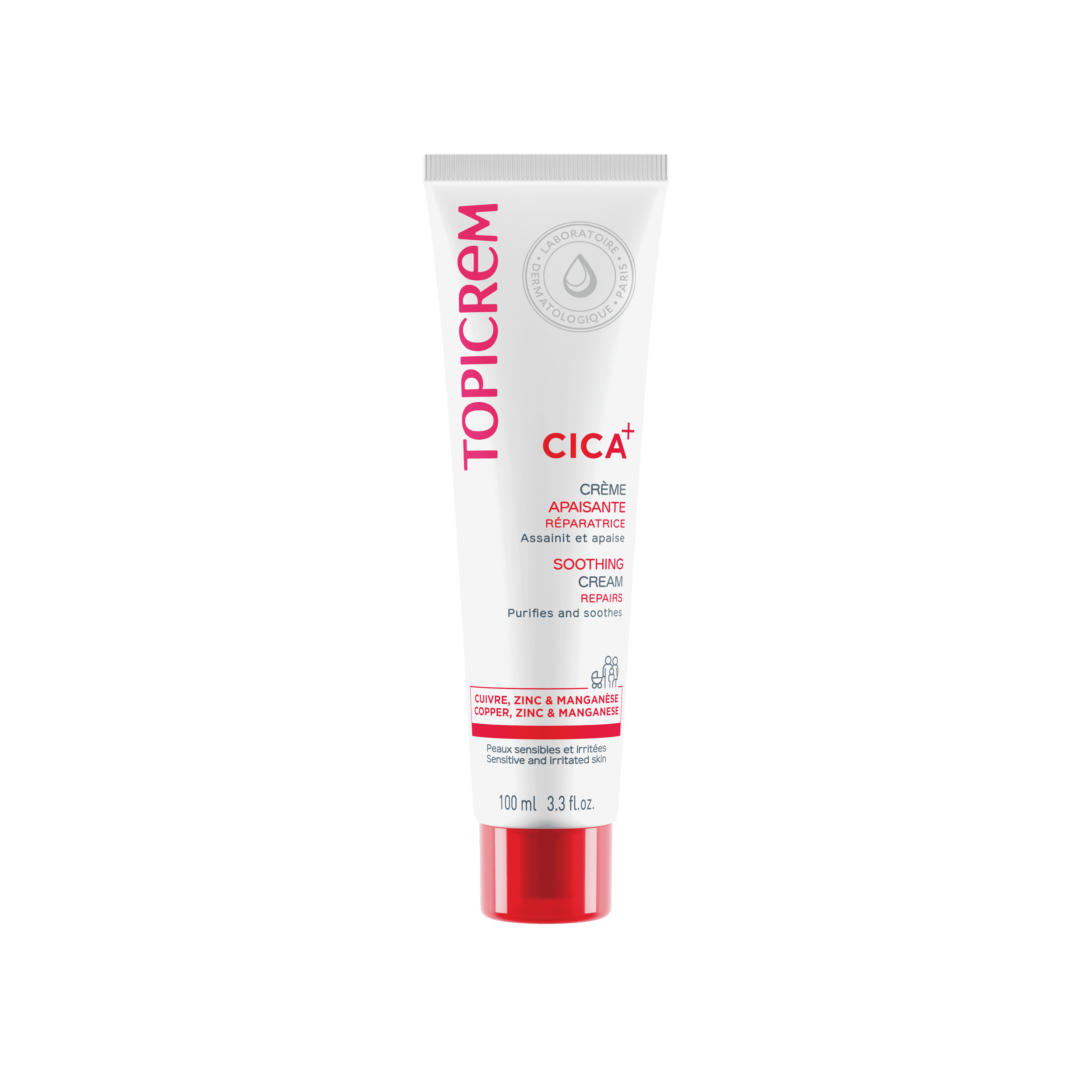 TOPICREM Cica Soothing Cream 100ml