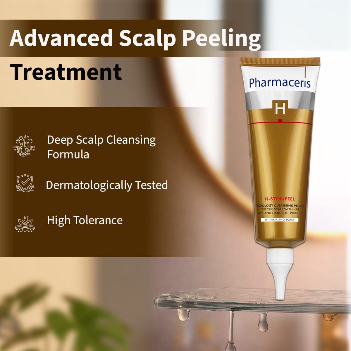 Pharmaceris H Stimupeel Trichology Cleansing Peel - 125 ml