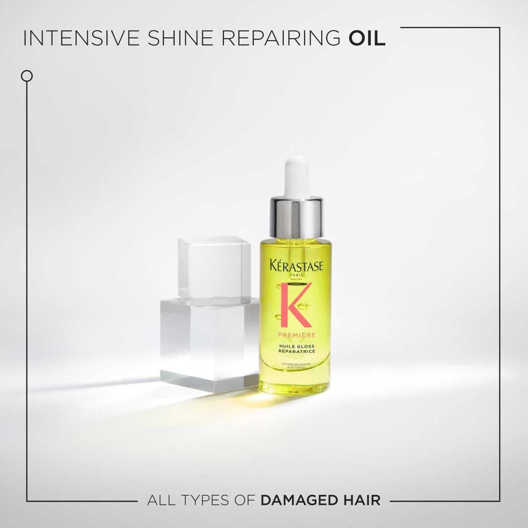 Kérastase Première Gloss Hair Oil For Damaged Hair - 30ml