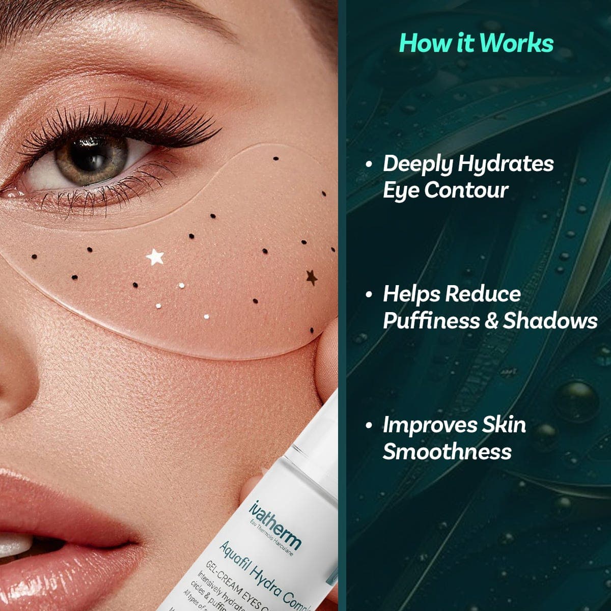 Ivatherm Aquafil Hydra Complex Gel Eyes Contour - 15 ml