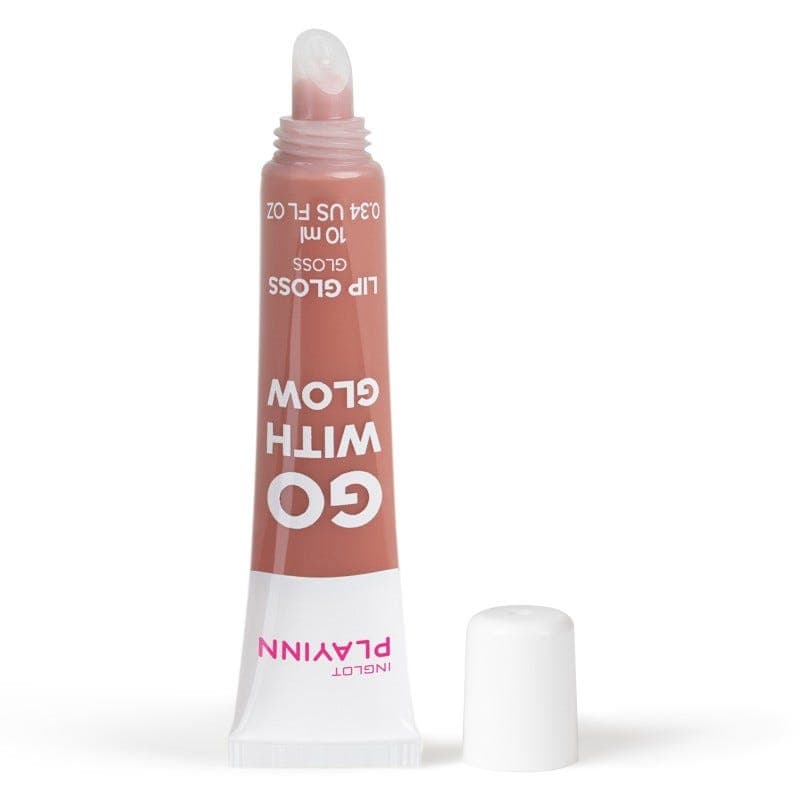 Inglot Playinn Go With Glow Lip Gloss Go With Pink 22
