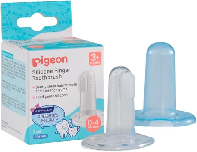 Pigeon Silicone Finger Toothbrush