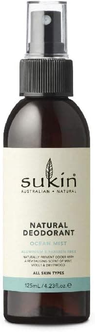 Sukin Natural Deodorant Ocean Mist 125Ml