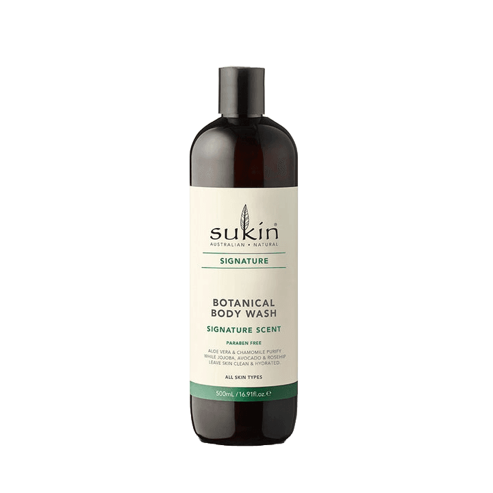 Sukin Botanical Body Wash 500Ml