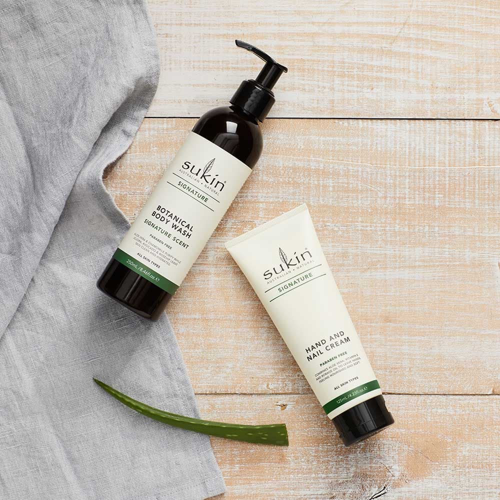 Sukin Hand & Nail Cream 125ml