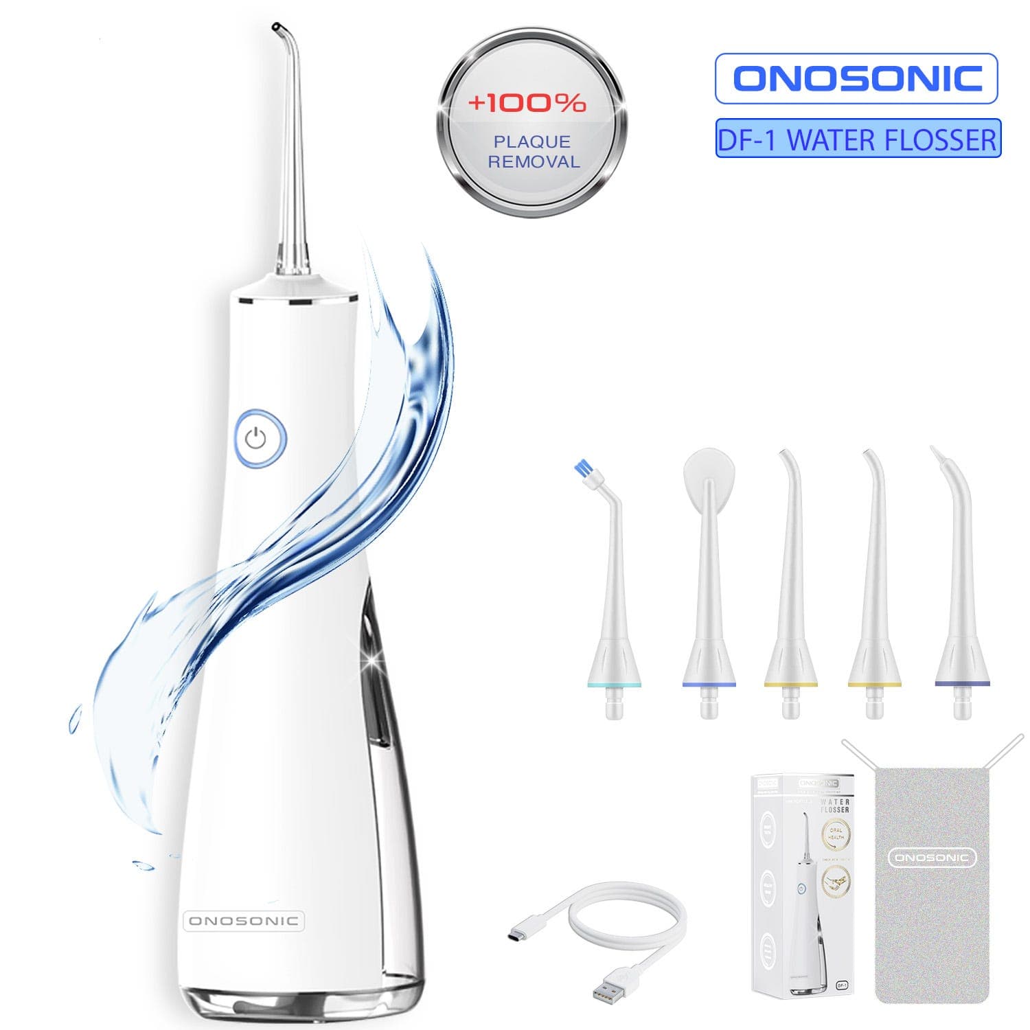 Onosonic Df-1 Usb Portable Water Flosser
