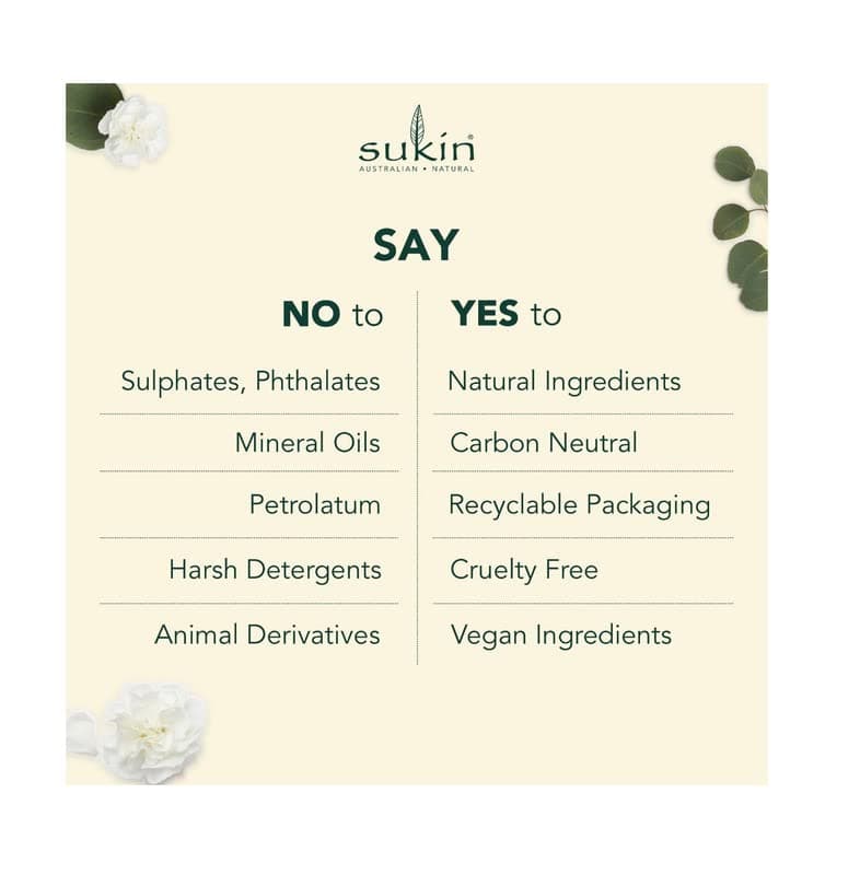 Sukin Cream Cleanser 125ml