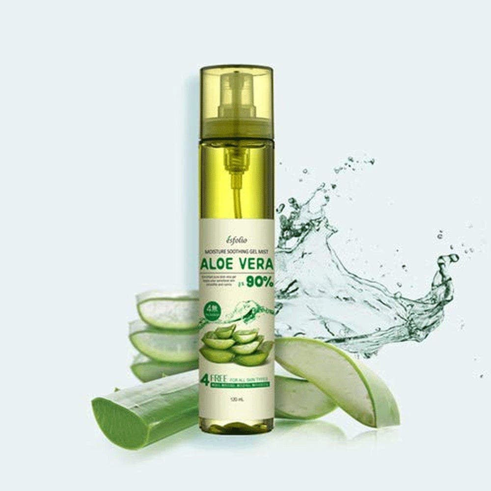 Esfolio Moisture Soothing Gel Mist Aloe Vera 90% - 120 ml