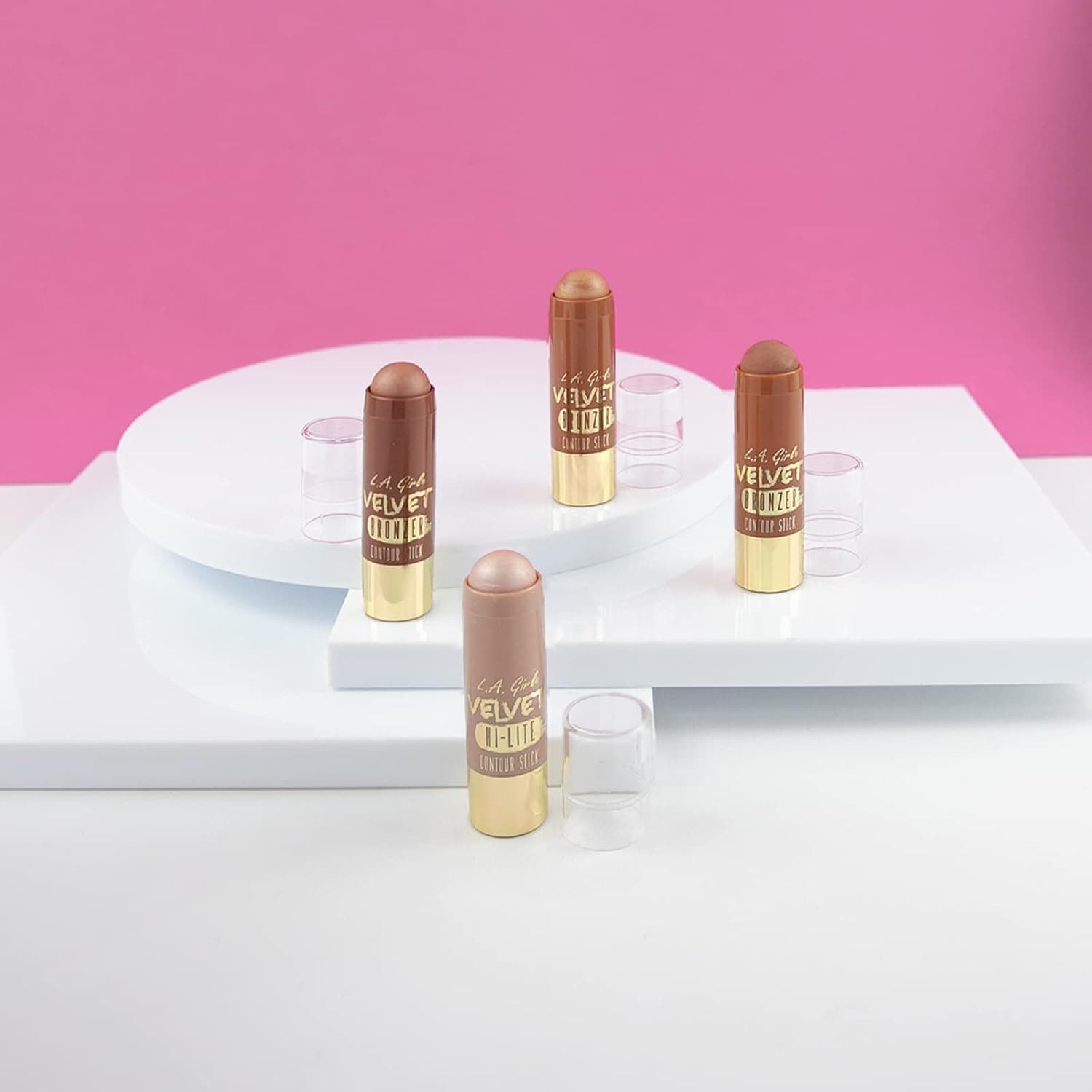 LA Girl Velvet Bronzer Contour Stick - Brazen 5.8gm