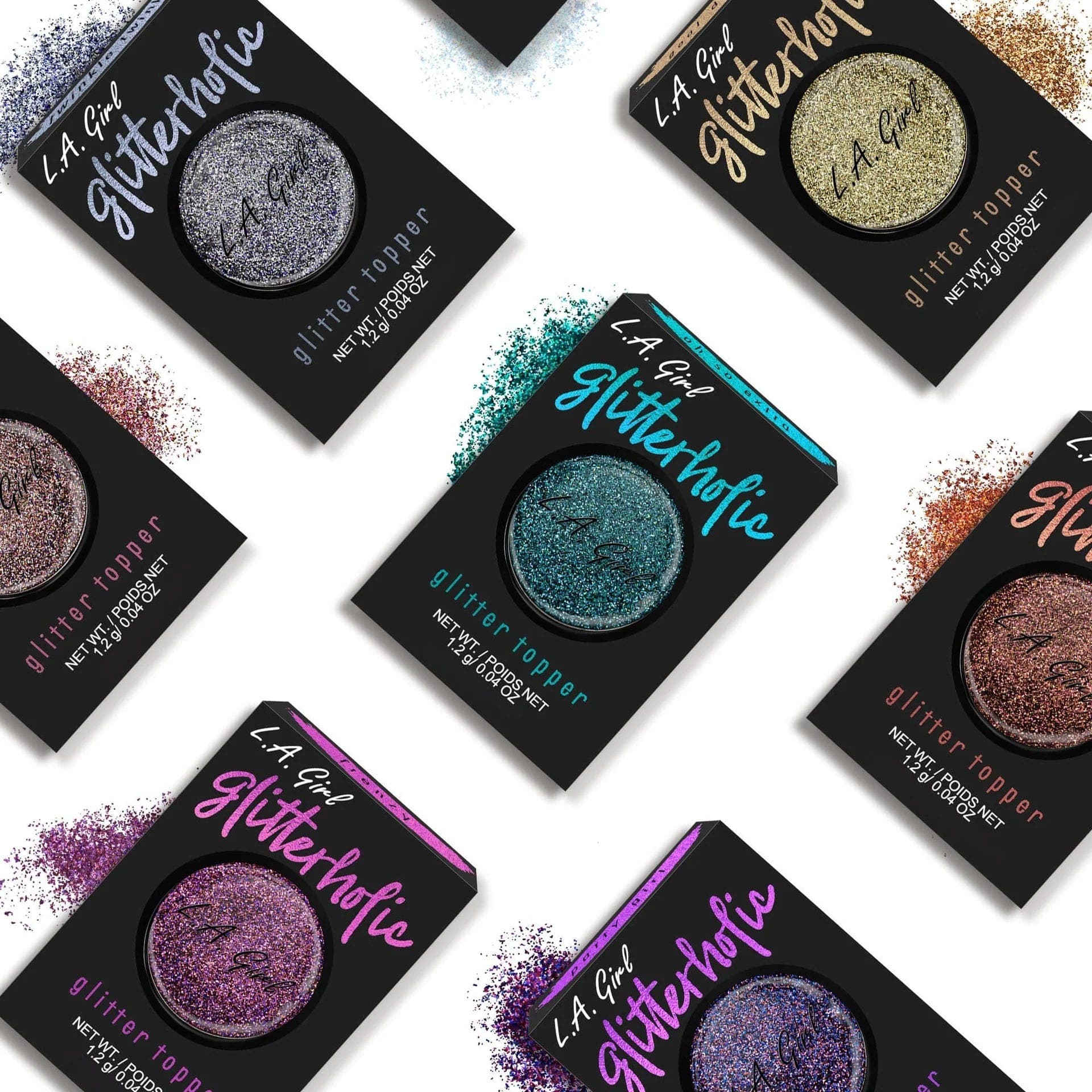 La Girl Glitterholic Glitter Topper Oh So Extra 1.2 gm