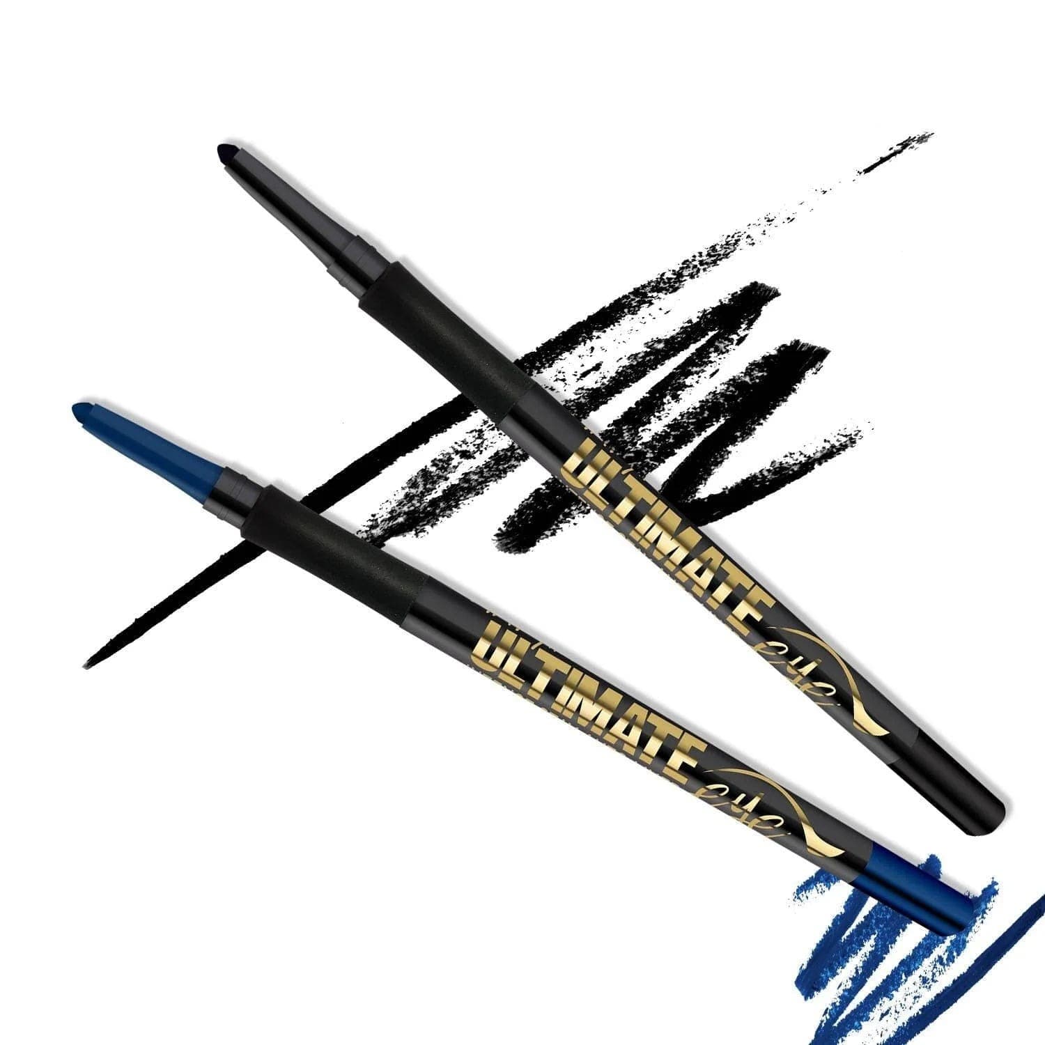 La Girl Ultimate Intense Stay Auto Eyeliner Brown