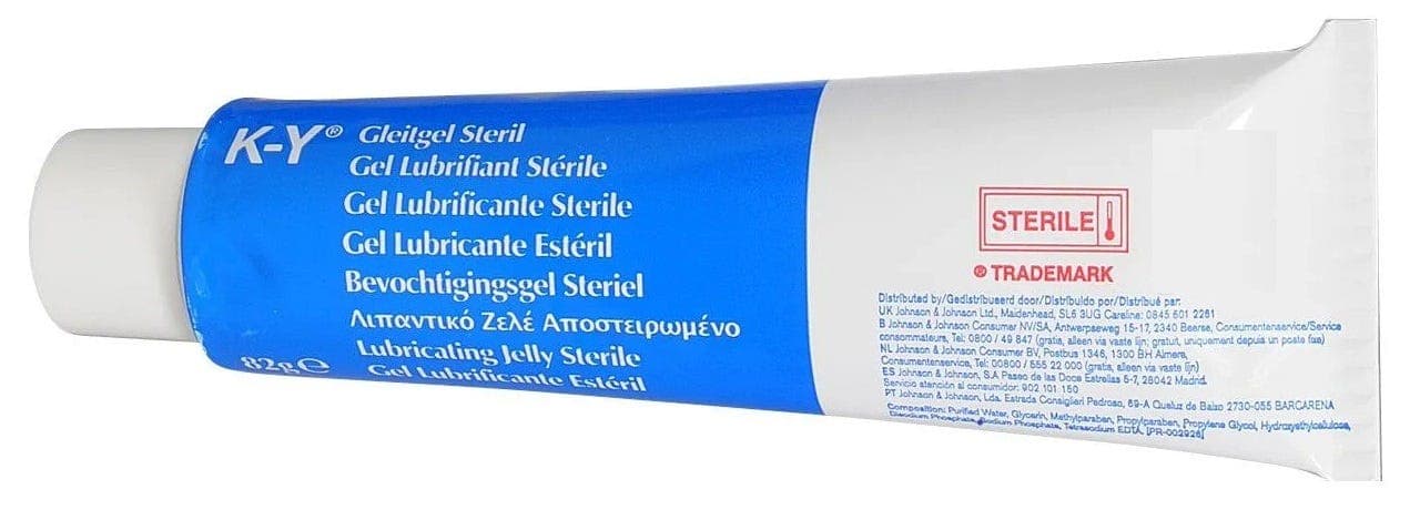 K-Y Lubricating Jelly Sterile 82 G