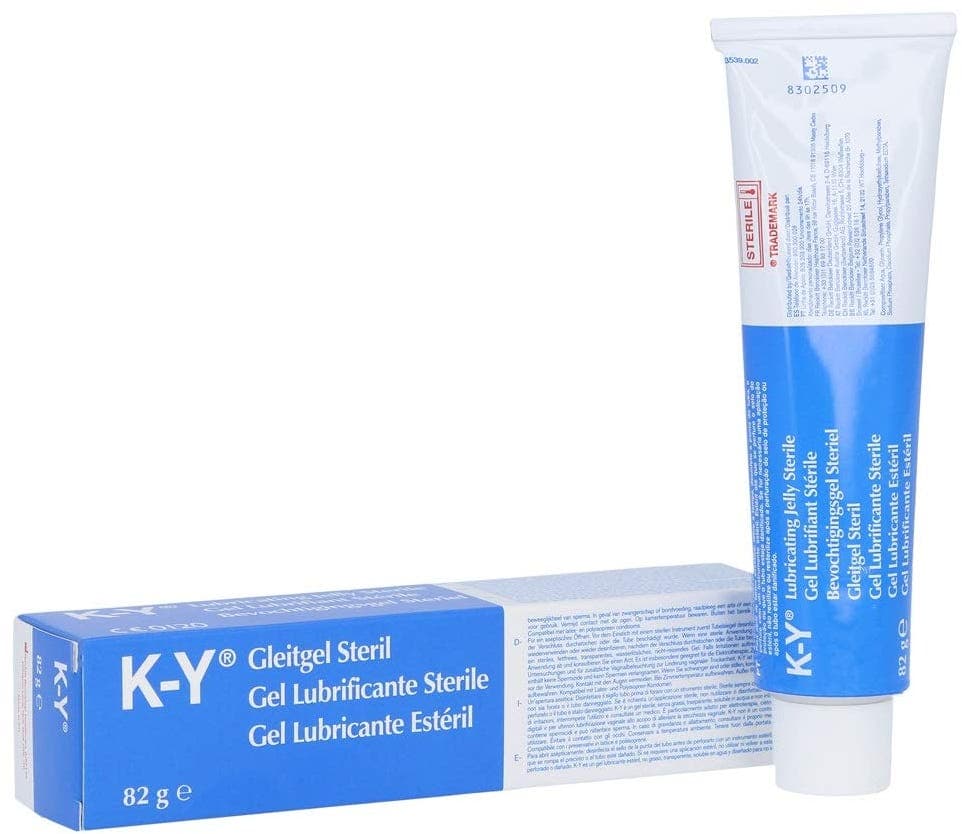 K-Y Lubricating Jelly Sterile 82 G