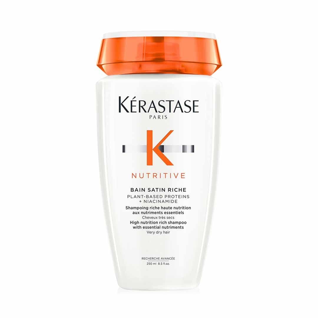 Kérastase Nutritive Bain Satin Riche Shampoo For Very Dry Hair 250ml