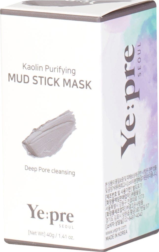 Yepre Yepre Kaolin Purifying Mud Stick Mask