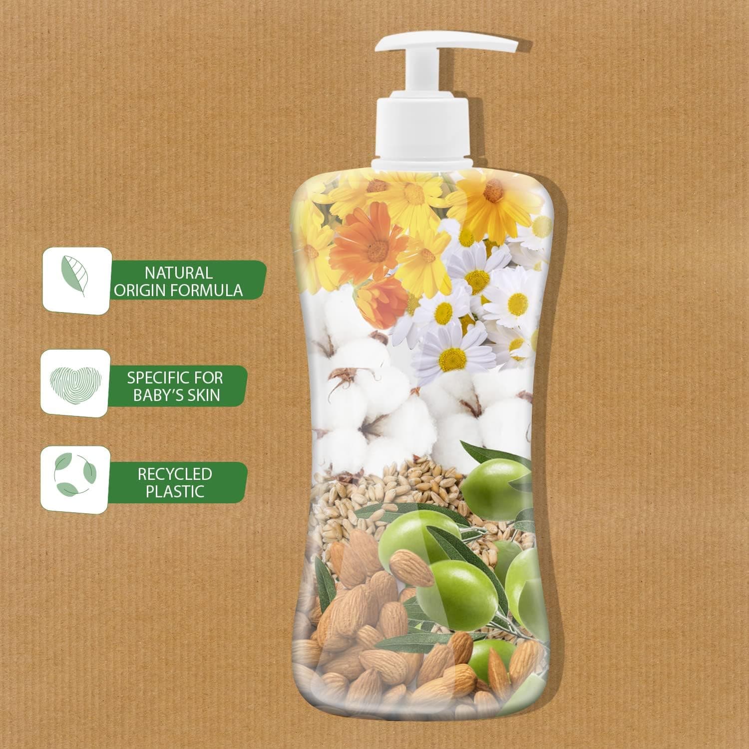 Chicco Baby Moments Gentle Wash And Shampoo 200 Ml