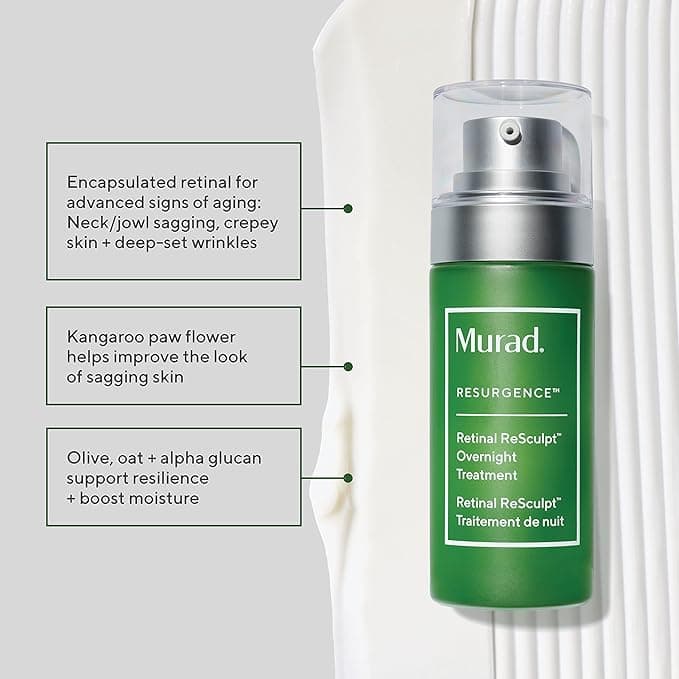 Murad Resurgence Retinal Resculpt Overnight Treatment 30 Ml
