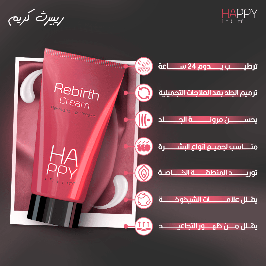 Skin Tech Happy Intim Rebirth Cream 50 Ml