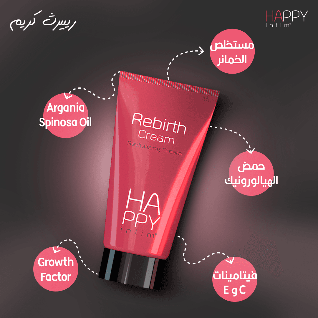 Skin Tech Happy Intim Rebirth Cream 50 Ml