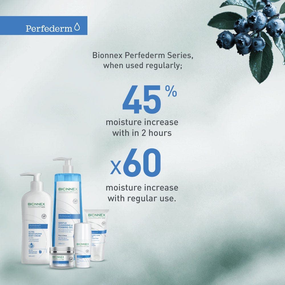 Bionnex Perfederm Intensive Hand Cream Fragrance Free 50ml