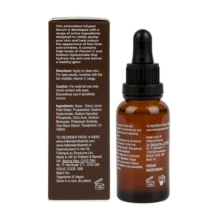 Vitaskin Vitamin C Collagen Boosting Serum 30ml