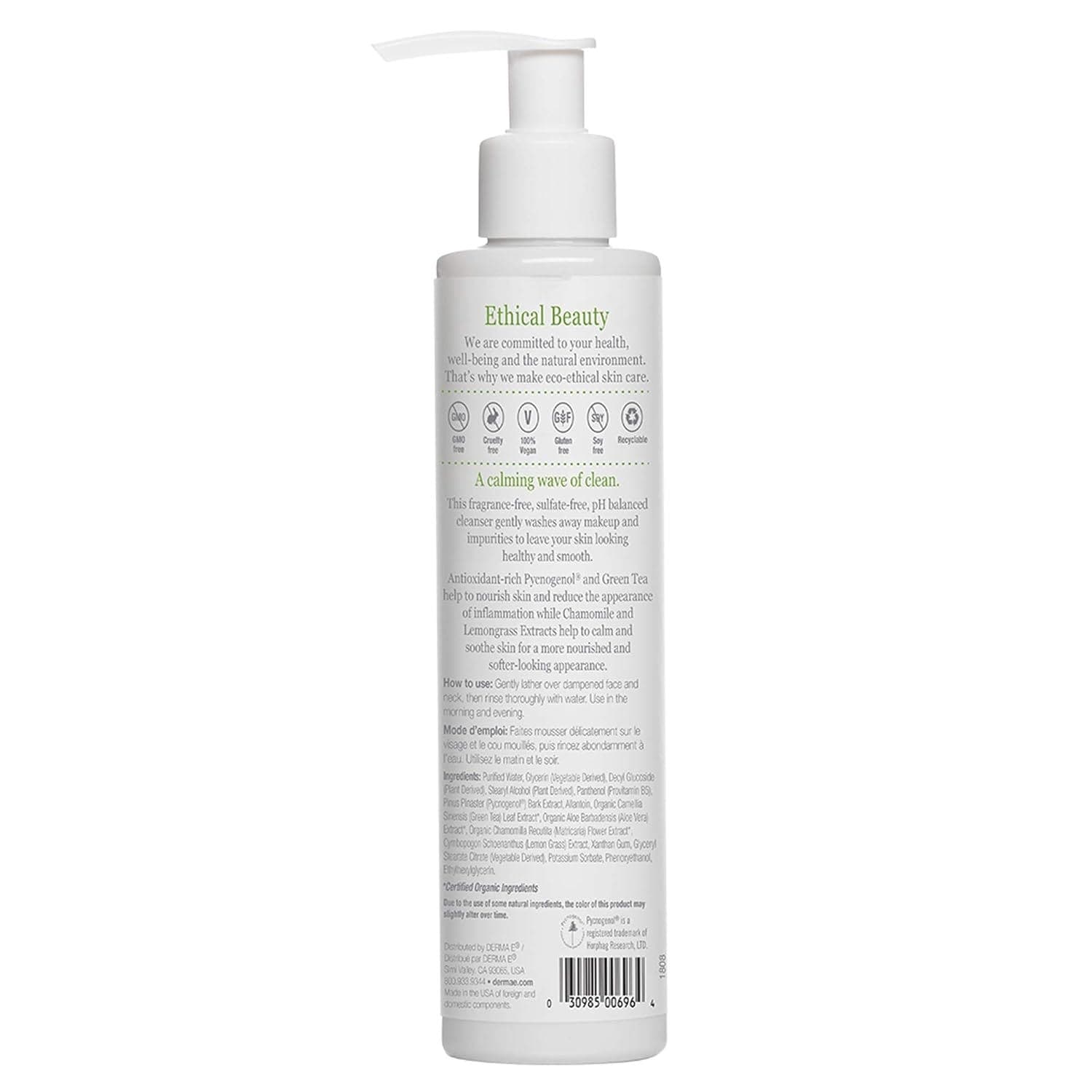 Derma E Sensitive Skin Cleanser