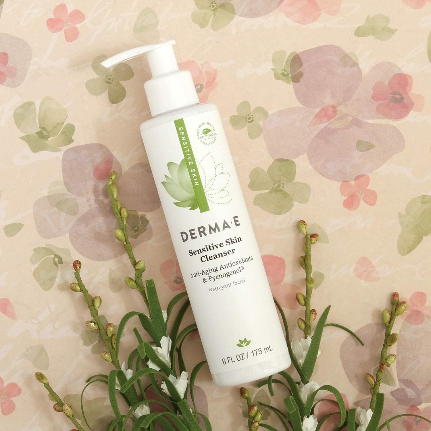 Derma E Sensitive Skin Cleanser