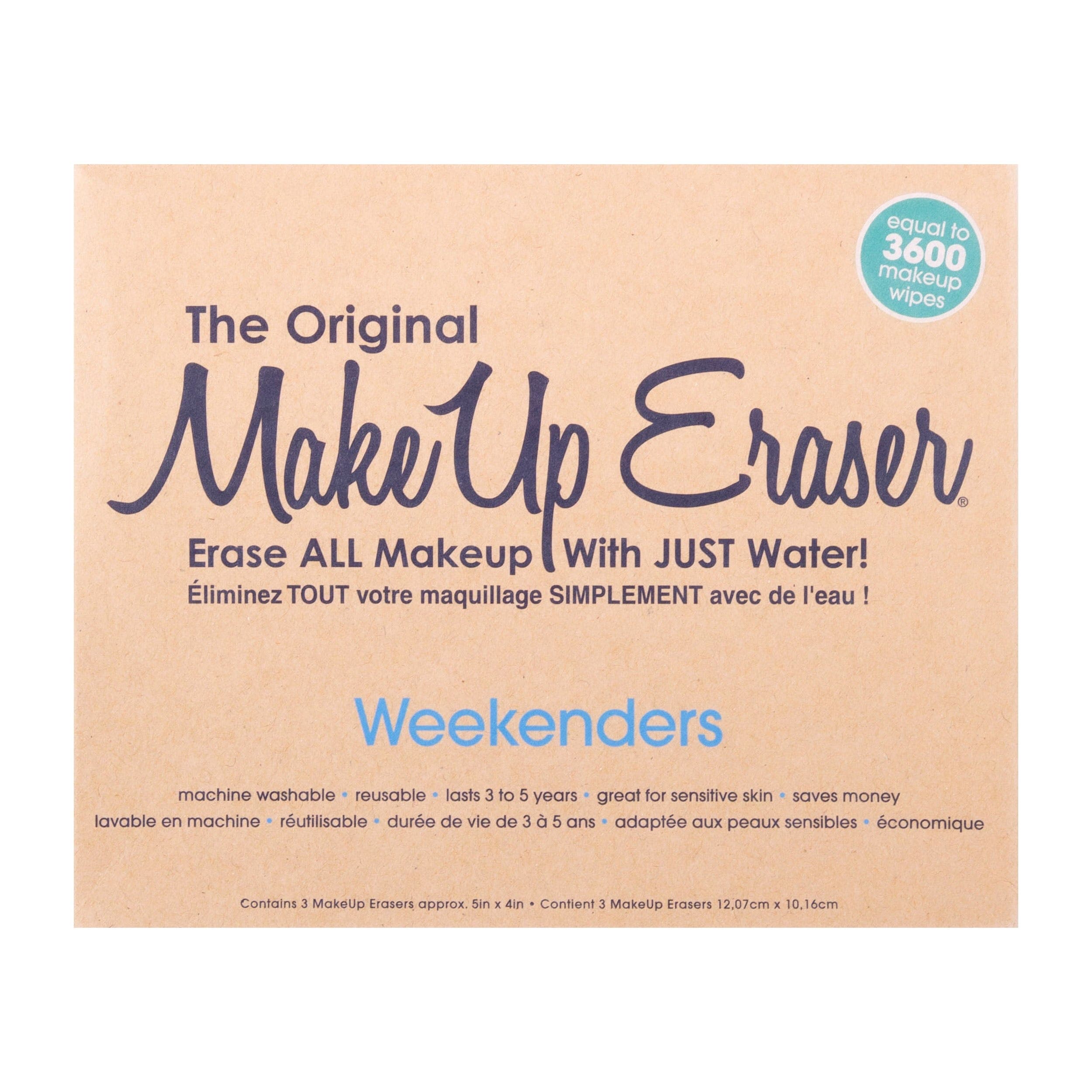 Makeup Eraser Weekenders Blue 3-Day Set