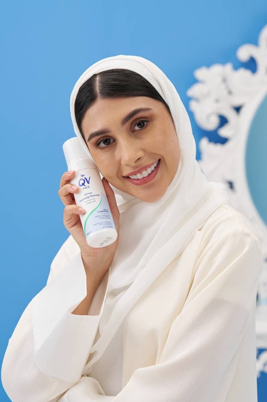 Ego Qv Face Oil Free Foaming Cleanser 150ml