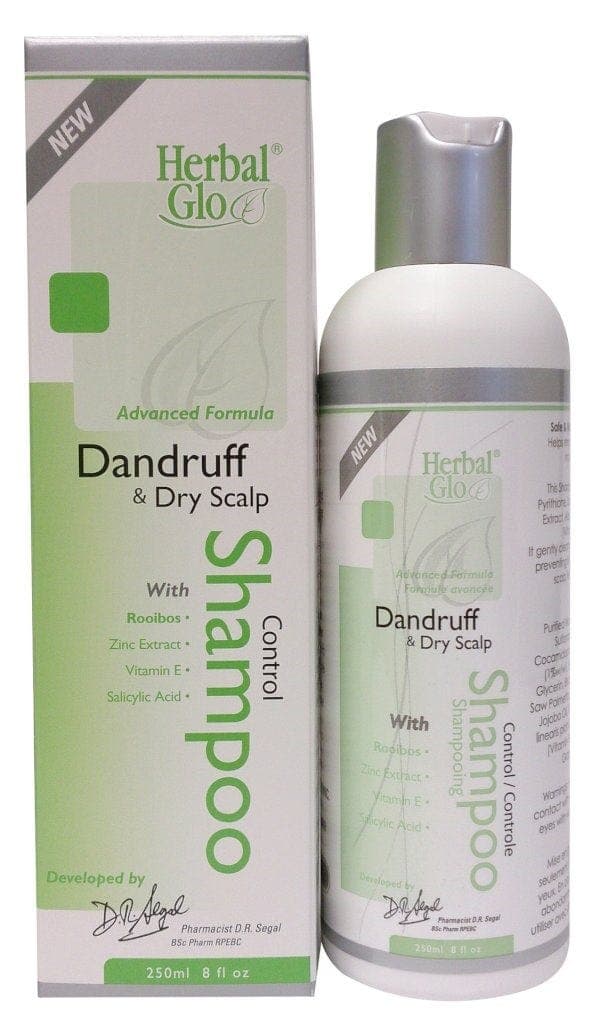 Herbal Glo Shampoo Dandruff Control And Dry Scalp 250ml