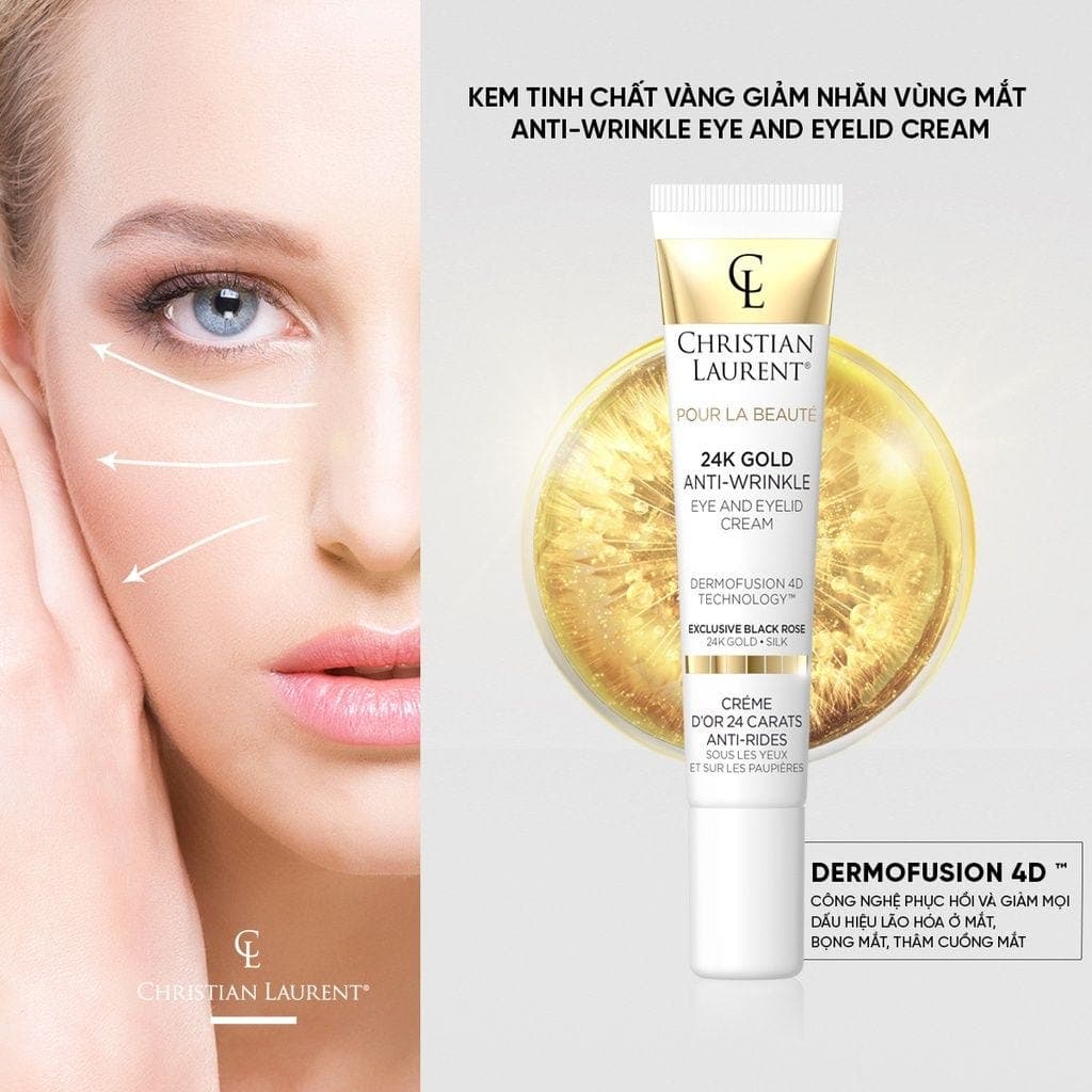 Christian Laurent Botuline Eye And Eyelid Cream 20ml