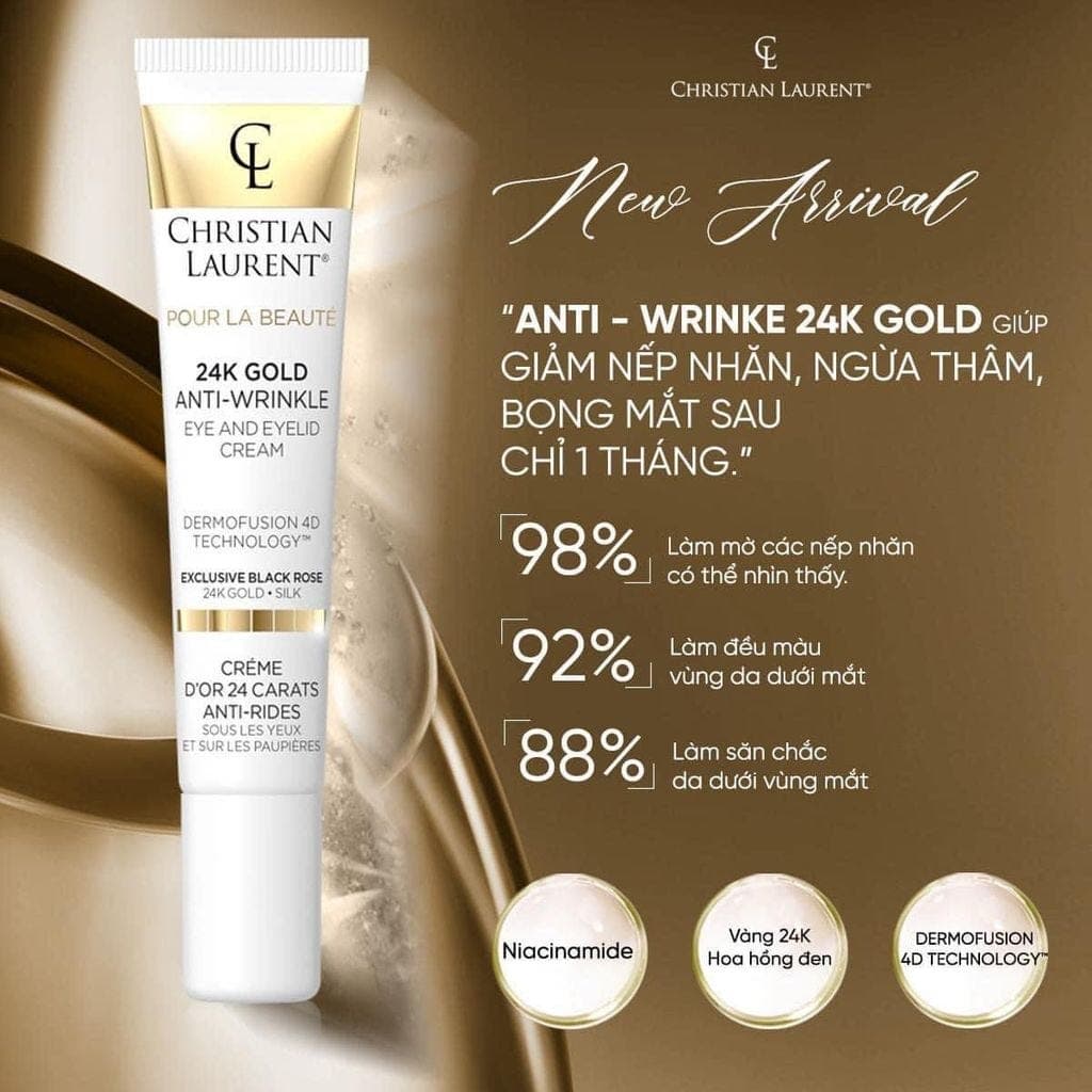 Christian Laurent Botuline Eye And Eyelid Cream 20ml