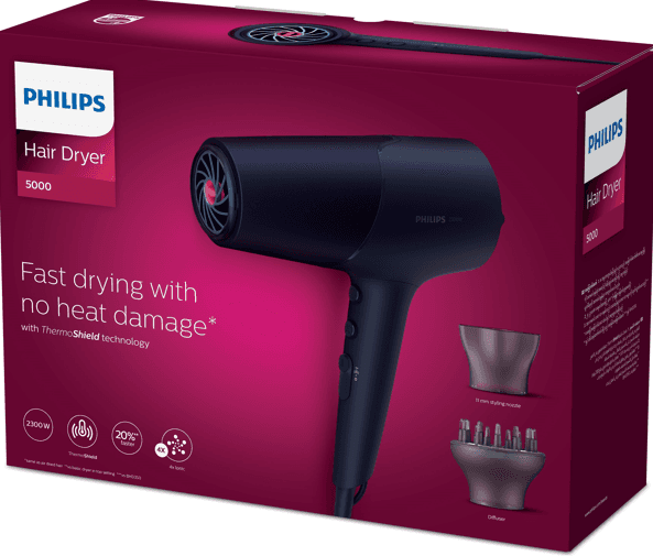 Philips Hair Dryer BHD510/03 Series 5000 (2300 Watts)