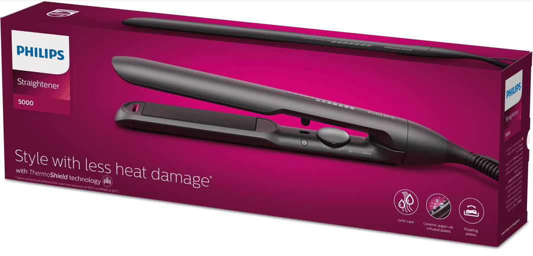 Philips Hair Straightener BHS510/03 Series 5000