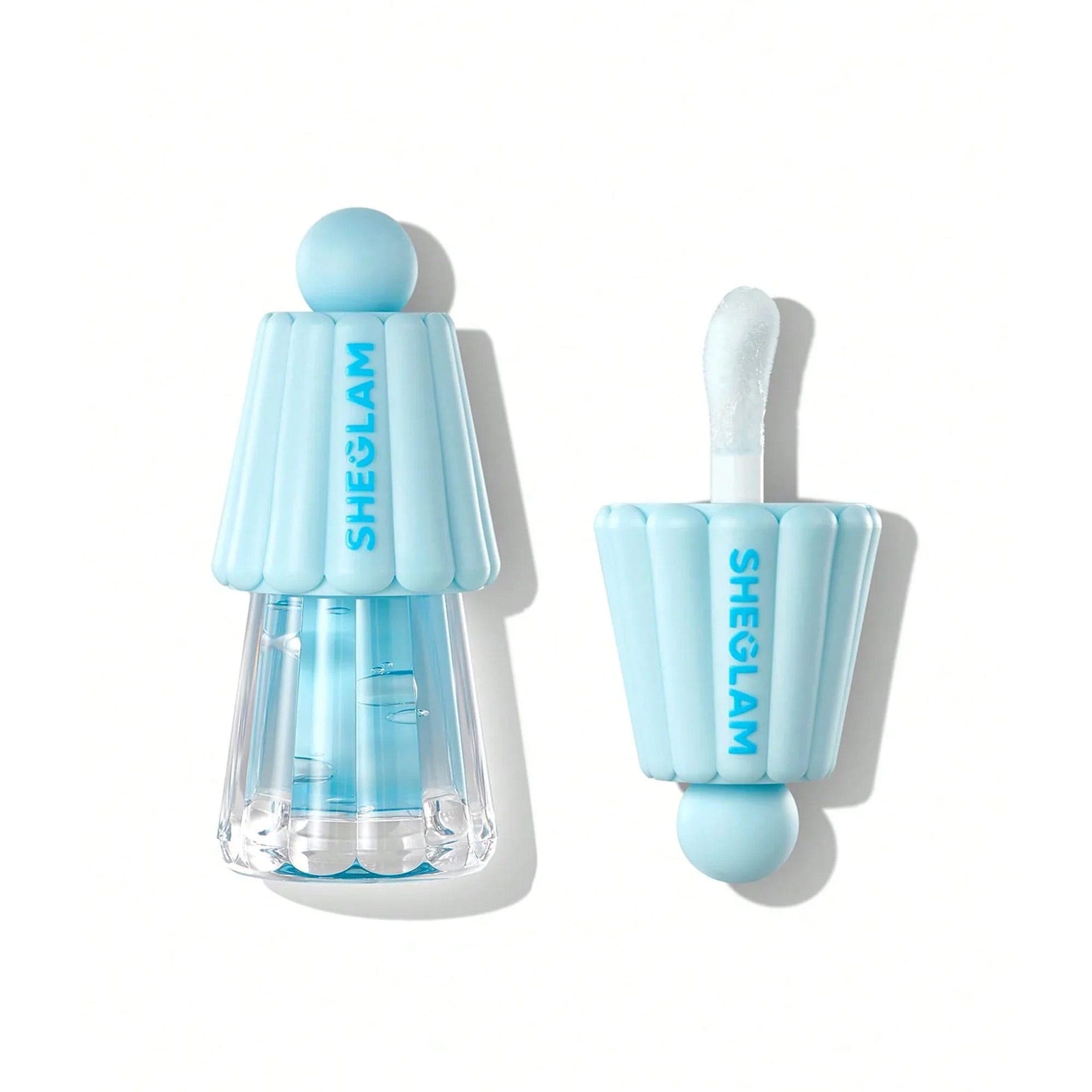 Sheglam Jelly Wow Hydrating Lip Oil Mali-Blue Berry