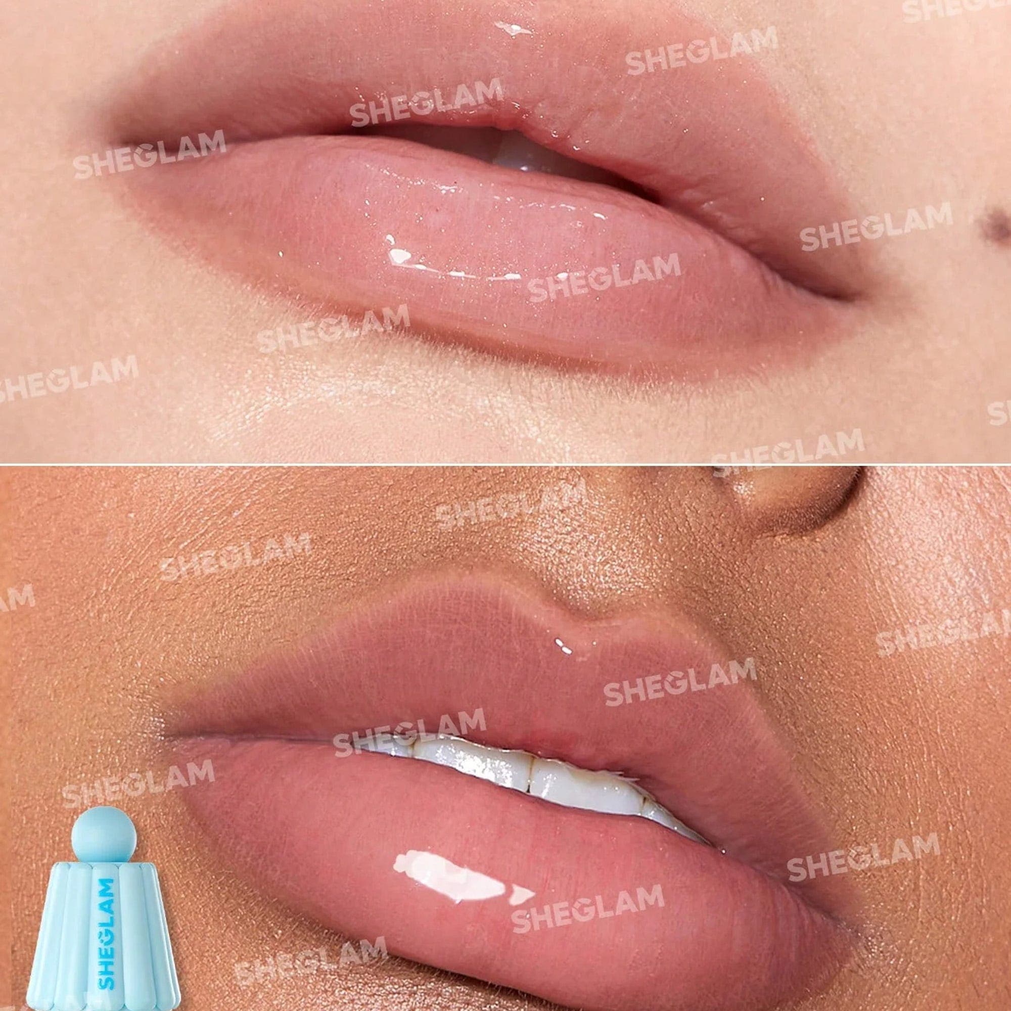 Sheglam Jelly Wow Hydrating Lip Oil Mali-Blue Berry